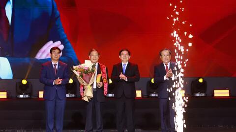 Giải thưởng 'Tinh hoa Pháp lý 2026' vinh danh 4 cá nhân tiêu biểu ngành luật