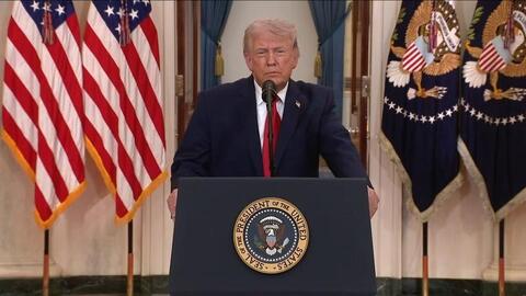 Tổng thống Trump phát biểu trước người dân Mỹ về xung đột Iran