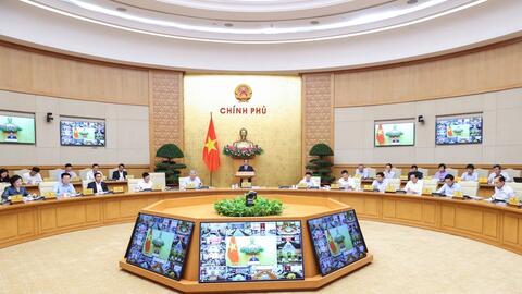Nghị quyết phiên họp Chính phủ thường kỳ tháng 3/2026 và Hội nghị Chính phủ với địa phương