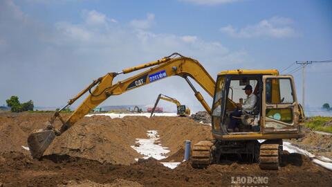 Cao tốc hơn 31.000 tỉ đồng qua Cần Thơ cần 7 triệu m3 cát