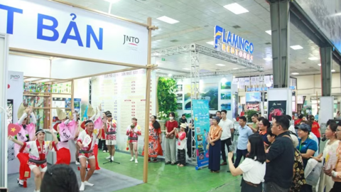 Hơn 90.000 lượt khách tham gia Hội chợ Du lịch quốc tế Việt Nam 2026