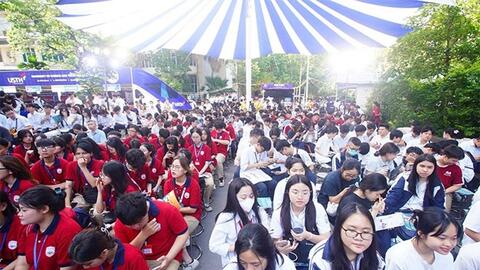 Ngày hội tuyển sinh dành cho khối ngành khoa học và công nghệ