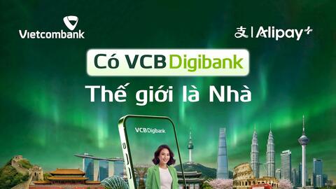 Thế giới là nhà với QR xuyên biên giới