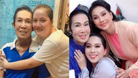 Hồng Phượng, Hồng Loan nói về việc chia di sản của NSƯT Vũ Linh