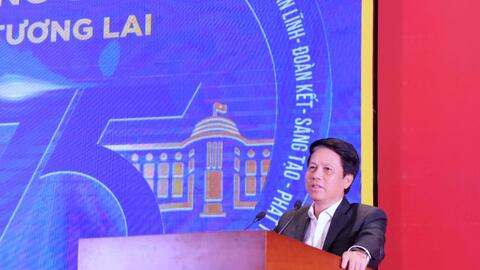 Đội GenBank với sự tham gia của Chi đoàn Hiệp hội Ngân hàng Việt Nam đạt giải Nhì Cuộc thi “Thanh niên Ngân hàng Trung ương - Tiếp bước truyền thống, kiến tạo tương lai”