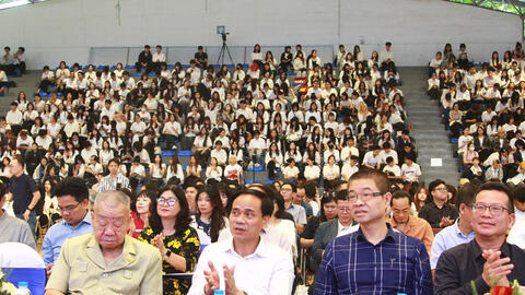 Kỷ niệm 5 năm thành lập khoa Thiết kế Mỹ thuật, Trường Đại học Kiến trúc Hà Nội