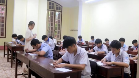 TP Huế tăng mạnh chỉ tiêu tuyển sinh lớp 10