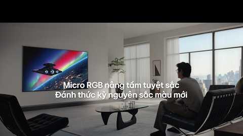 Tuyệt đối sắc màu - Tuyệt đối sống động