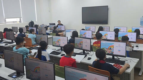 Olympic Toán Tuổi thơ Online gây chú ý với hơn 10.000 thí sinh tham gia