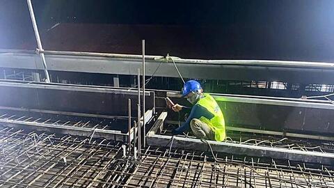 Chùm ảnh: Ngày đêm 'thần tốc' hoàn thành trường nội trú vùng biên Gia Lai