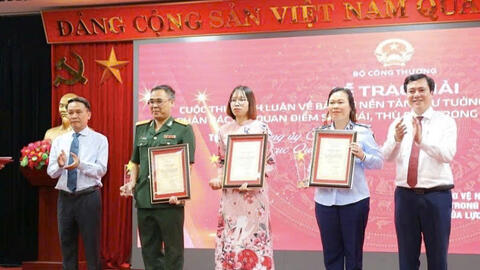 Yêu cầu bổ sung bản mềm bài dự thi Cuộc thi chính luận bảo vệ nền tảng tư tưởng của Đảng trong ngành Công Thương