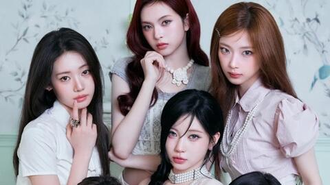 Baby Monster tung ảnh ngọt ngào trước thềm phát hành "Sugar honey ice tea"
