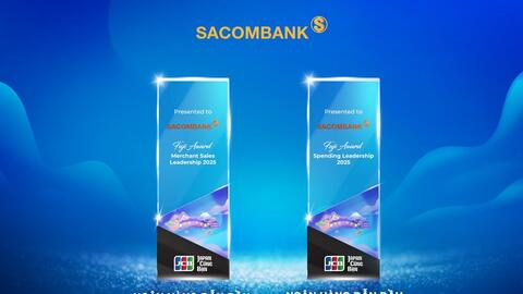 SACOMBANK dẫn đầu doanh số thanh toán và chi tiêu thẻ JCB năm 2025