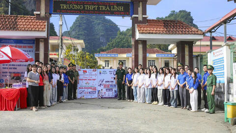 Cao Bằng: Lực lượng biên phòng đồng hỗ trợ kỳ thi tốt nghiệp THPT an toàn