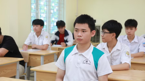 Hà Nội chuẩn bị công bố điểm thi, điểm chuẩn Kỳ thi tuyển sinh vào lớp 10