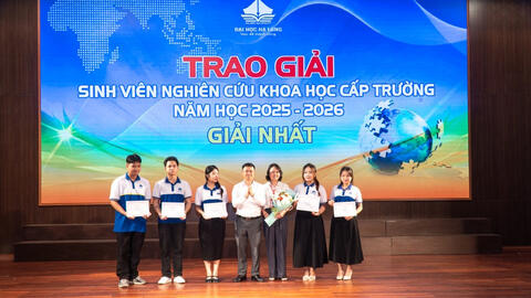 Trường Đại học Hạ Long tổ chức Hội nghị khoa học sinh viên năm học 2025-2026