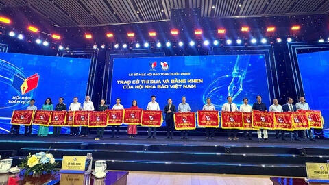 Bế mạc Hội Báo toàn quốc năm 2026: Lan tỏa thông điệp, giá trị "Trung thành, Sáng tạo, Trách nhiệm"