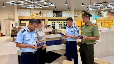 Đà Nẵng: Đội quản lý thị trường số 2 phát hiện, xử lý 33 vụ vi phạm