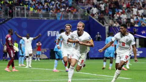 Harry Kane lập cú đúp, đội tuyển Anh lội ngược dòng tiến vào vòng 1/16