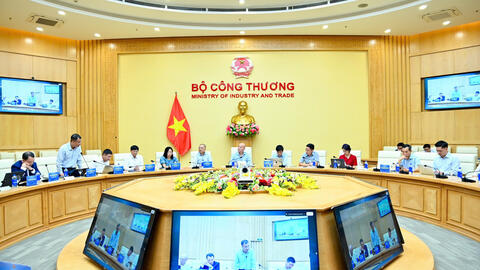 Bộ Công Thương tổ chức Hội nghị giao ban xúc tiến thương mại quý II/2026