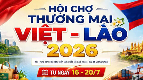 VIETLAO EXPO 2026 mở rộng không gian cho lĩnh vực công nghệ và giá trị gia tăng