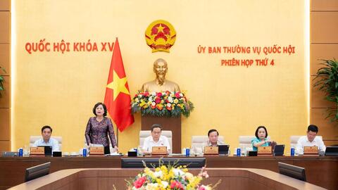 Trình Quốc hội dự án Luật sửa đổi các luật về ngân hàng vào tháng 8 tới