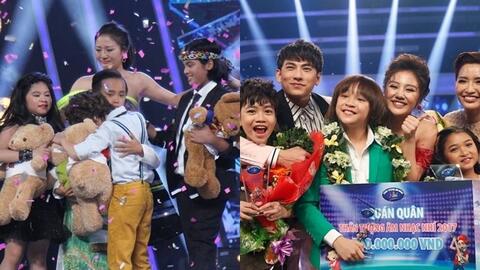 Cuộc sống khác biệt của Hồ Văn Cường và quán quân Vietnam Idol Kids Thiên Khôi