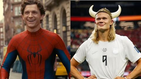 Erling Haaland đã nhận lời mời ăn tối với “Người Nhện” Tom Holland