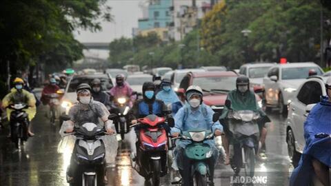 Dự báo các tỉnh mưa to nhất từ nay đến ngày 20.7