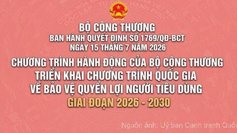 Bộ Công Thương triển khai Chương trình quốc gia về bảo vệ quyền lợi người tiêu dùng