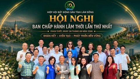 Đại hội Hiệp hội Bất động sản tỉnh Lâm Đồng: Cộng hưởng nguồn lực cho giai đoạn phát triển mới
