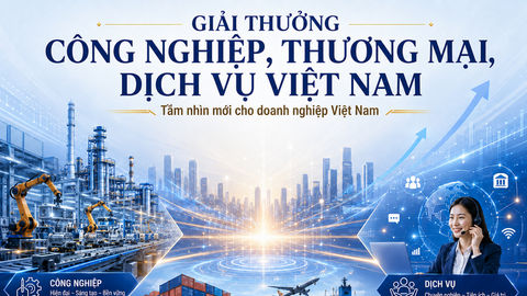 Thành lập Ban tổ chức Giải thưởng Công nghiệp, Thương mại, Dịch vụ Việt Nam 2026