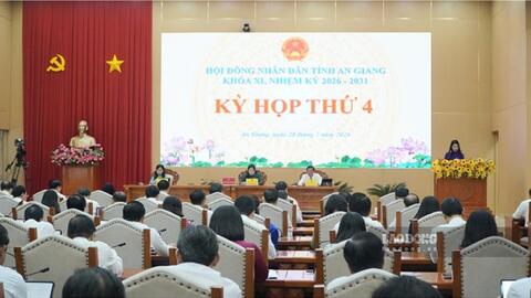 An Giang xem xét thông qua 20 nghị quyết quan trọng