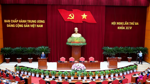 Hội nghị toàn quốc quán triệt, triển khai Nghị quyết Trung ương 3 khoá XIV