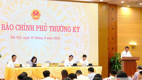 Họp báo Chính phủ: Bảo đảm đủ Ethanol để pha chế xăng E5, E10 