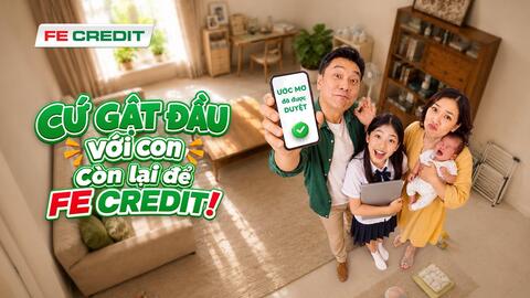 FE CREDIT triển khai chuỗi ưu đãi tài chính mùa tựu trường hơn 2,5 tỷ đồng, đồng hành cùng phụ huynh và người trẻ