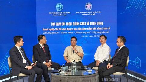 Mở không gian phát triển mới cho doanh nghiệp nhỏ và vừa Hà Nội