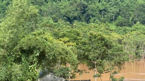 Lũ dữ "nuốt chửng" làng mạc, ruộng vườn ở Lạng Sơn