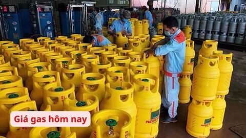 Giá gas bán lẻ hôm nay 28.8