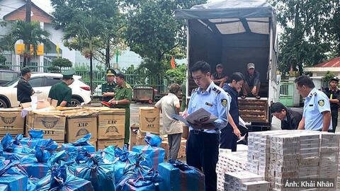 Sớm hoàn thiện hành lang pháp lý để ngăn chặn thuốc lá lậu trên không gian số