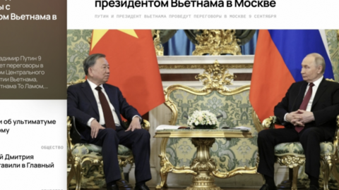 Truyền thông Nga quan tâm đặc biệt chuyến thăm của Tổng Bí thư, Chủ tịch nước Tô Lâm