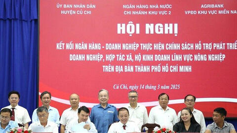 Chương trình kết nối ngân hàng – doanh nghiệp trên địa bàn TP. Hồ Chí Minh: Giải ngân gói tín dụng đạt 61,4%