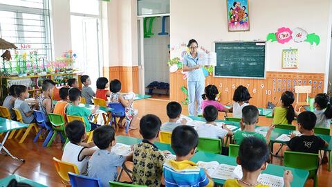 Quy định về chế độ cho nhà giáo, cán bộ quản lý tham gia phổ cập giáo dục mầm non