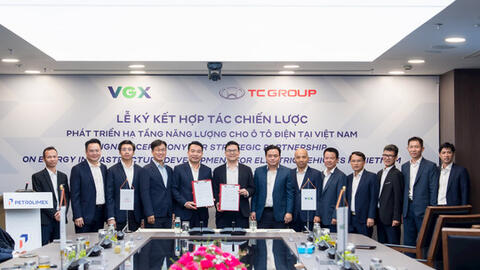 Tập đoàn Thành Công chính thức hợp tác cùng VGX về thúc đẩy hạ tầng giao thông xanh tại Việt Nam