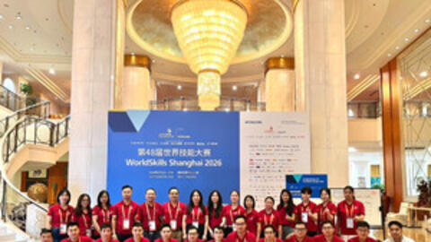 12 thí sinh Việt Nam sẵn sàng tranh tài tại Kỳ thi Kỹ năng nghề thế giới 2026