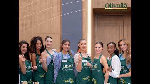 111 HOA HẬU MISS WORLD CÙNG OLIVOILÀ LAN TỎA “HEALTHY IS THE NEW SEXY”