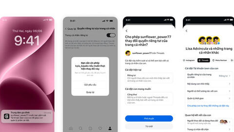 Meta triển khai tính năng giám sát dành cho phụ huynh trên Threads tại Việt Nam