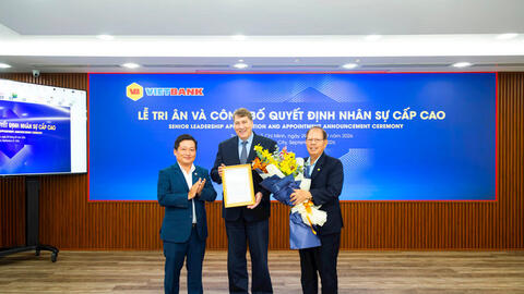 Vietbank bổ nhiệm Quyền Tổng Giám đốc, thúc đẩy chiến lược chuyển đổi số