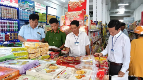 Quản lý thị trường Cà Mau: Phát hiện 58 vụ vi phạm trong tháng 9