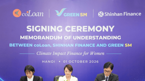 Từ năng lượng sạch đến sinh kế bền vững: Shinhan Finance tiếp tục hành trình tài chính xanh